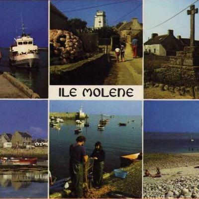 6 Vues De Molene Editions Jos Le Doare P1987