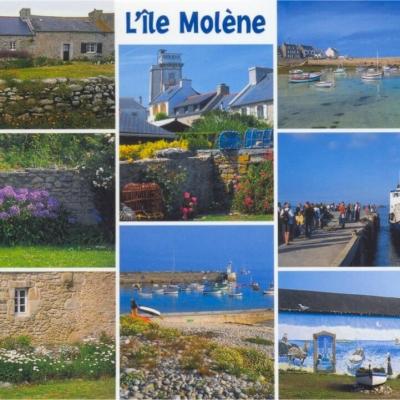 Maisons Et Vues De Molene Editions D Art Jack Ref13472
