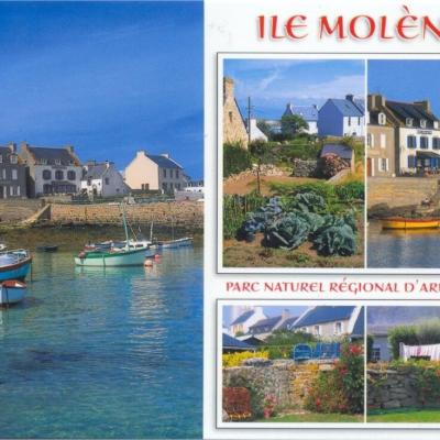 Maisons Et Vues De Molene Editions D Art Jack Ref13473