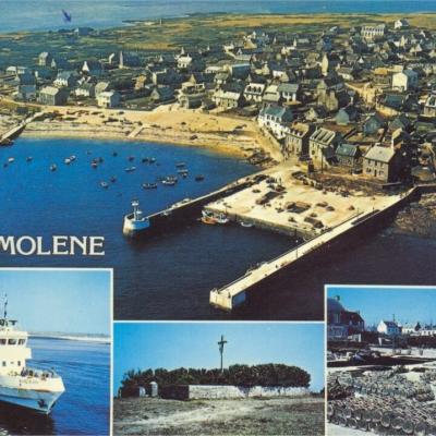 Vues De Molene Bugel Editions Jos Le Doare
