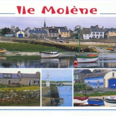Vues De Molene Editions D Art Jack Ref12402