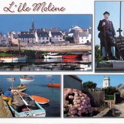 Vues De Molene Editions Jos Le Doare Ref4 4011