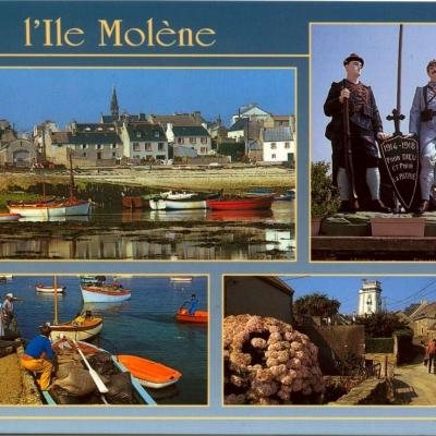 Vues De Molene Editions Jos Le Doare Ref8 4011
