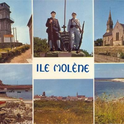 Vues De Molene Editions Jos Le Doare Refmx875