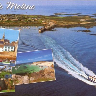 Vues De Molene Et Andre Colin Editions D Art Jack Ref13223