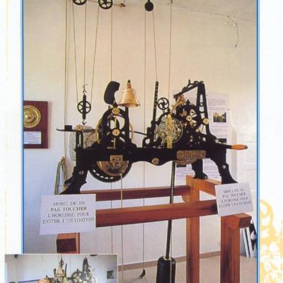 Cp Molene Horloge Drummondcastle Yca Malgorn
