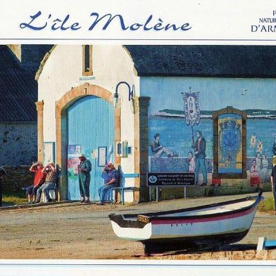 Le Port De Molene La Fresque Serie Pnra Editions Dart Jack Ref11155