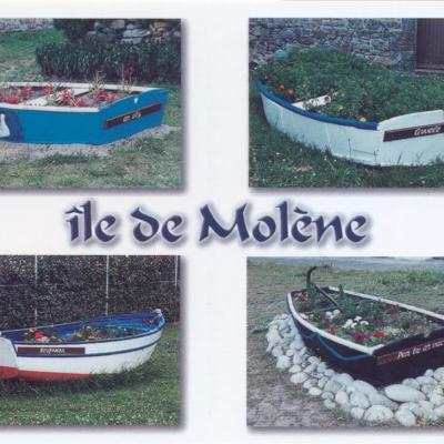 Vieux Canots Fleuris Editions Amicale Molenaise Photos Studio Claude
